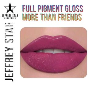 MORE THAN FRIENDS Supreme Gloss Jeffree Star Cosmetics